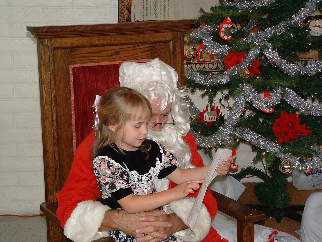 All I want for Christmas is...